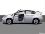  Driver's side profile with drivers side door open photo